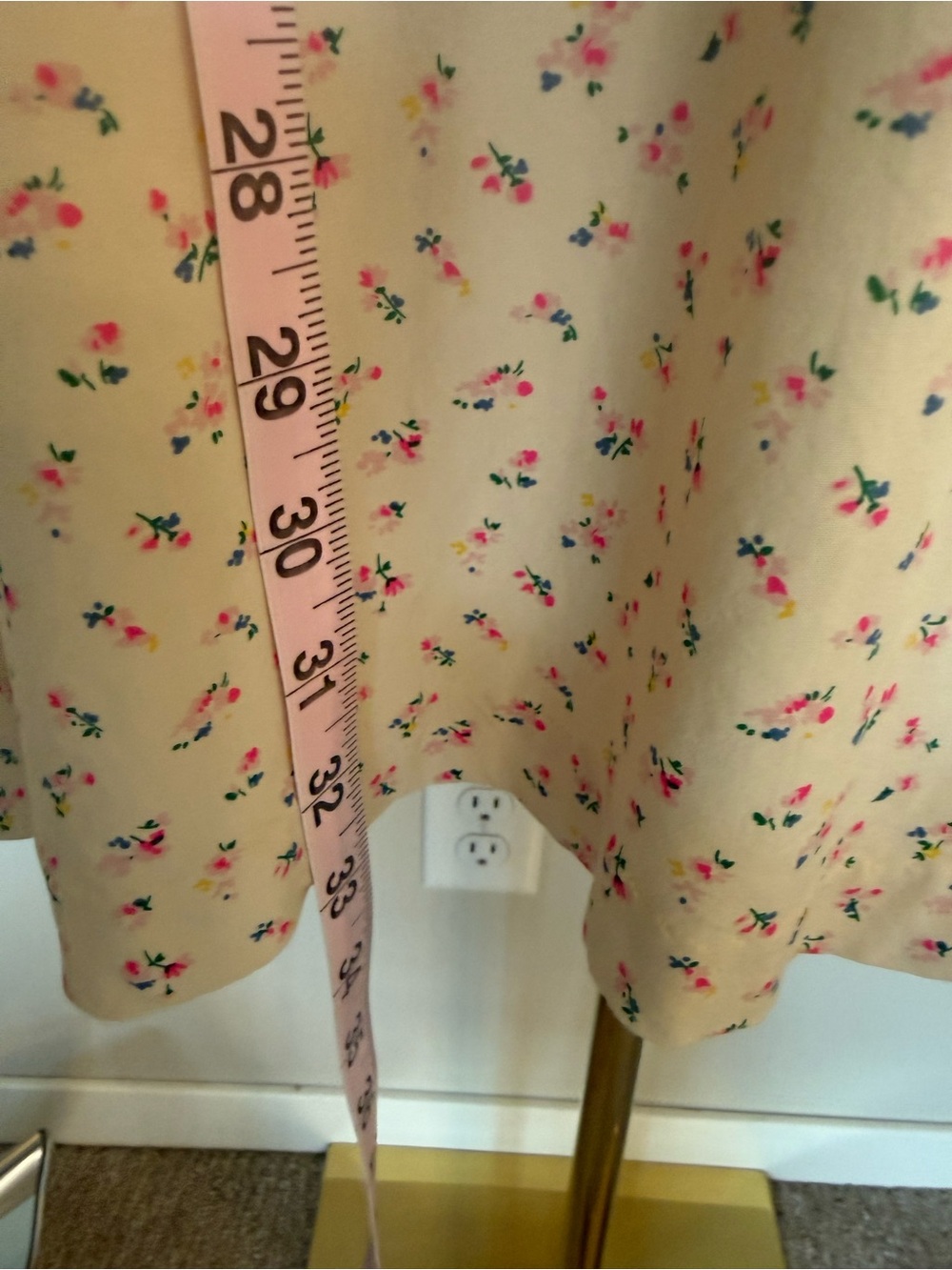 Madewell Tie-Sleeve Retro Dress Dutch Dandelions Floral Size 0 Mini Dress - Picture 8 of 16